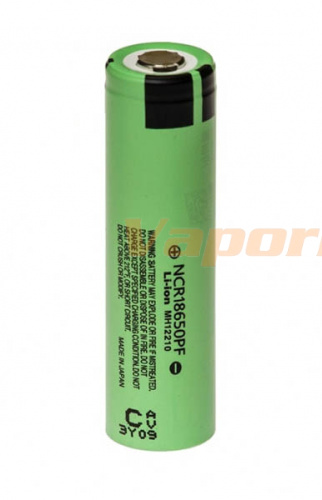 купить Аккумулятор Panasonic NCR18650PF 2900mAh (10А) в Москве, Vape, Вейп, Электронные сигареты, Жидкости фото 3 Аккумулятор Panasonic NCR18650PF 2900mAh (10А) купить в Москве, Vape, Вейп, Электронные сигареты, Жидкости фото 3