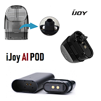 iJoy AI Pod (картридж) купить в Москве, Vape, Вейп, Электронные сигареты, Жидкости