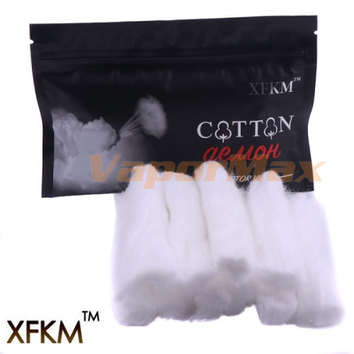 купить Cotton Демон XFKM в Москве, Vape, Вейп, Электронные сигареты, Жидкости фото 2 Cotton Демон XFKM купить в Москве, Vape, Вейп, Электронные сигареты, Жидкости фото 2