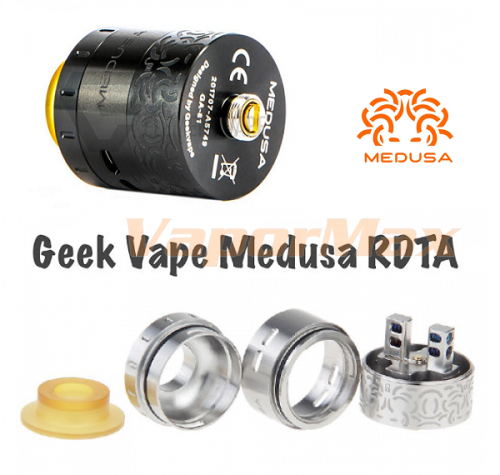 GeekVape Medusa RDTA (clone) фото 5 GeekVape Medusa RDTA (clone) фото 5