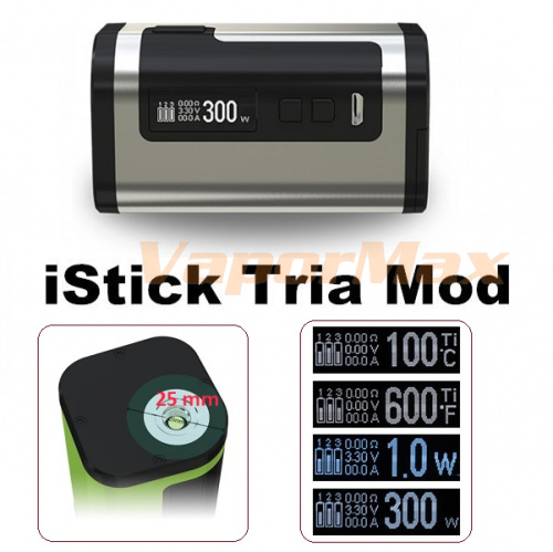 Eleaf iStick Tria 300W (оригинал) фото 3