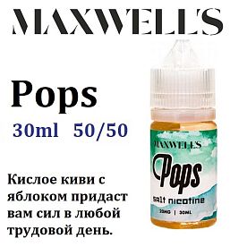Жидкость Maxwells Freebase - Pops (30мл) Жидкость Maxwells Freebase - Pops (30мл)
