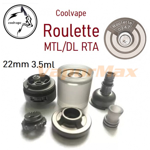 Coolvape Roulette MTL/DL RTA фото 3 Coolvape Roulette MTL/DL RTA фото 3