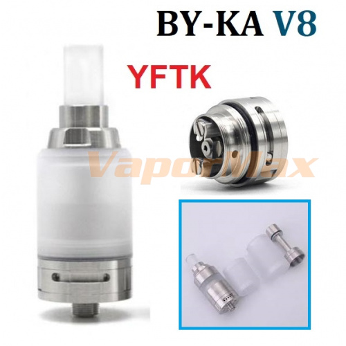 BY-ka v8 Full kit (YFTK) купить в Москве, Vape, Вейп, Электронные сигареты, Жидкости фото 3