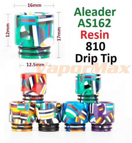 купить Aleader AS162 Resin 810 Drip Tip в Москве, Vape, Вейп, Электронные сигареты, Жидкости фото 2 Aleader AS162 Resin 810 Drip Tip купить в Москве, Vape, Вейп, Электронные сигареты, Жидкости фото 2