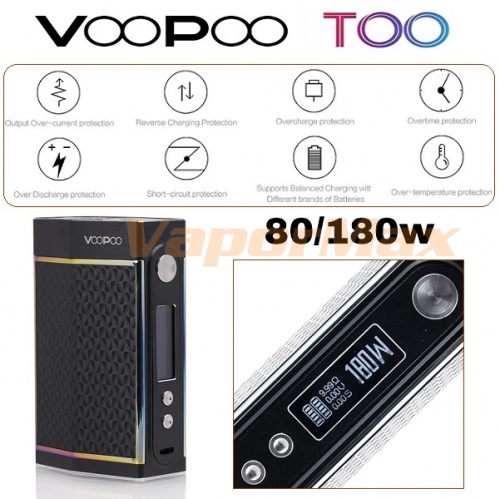 Voopoo TOO 80/180W mod фото 5