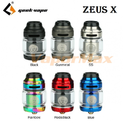 GeekVape Zeus X RTA (оригинал) GeekVape Zeus X RTA (оригинал)