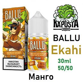 Жидкость Ballu Salt - Ekahi (30мл) Жидкость Ballu Salt - Ekahi (30мл)