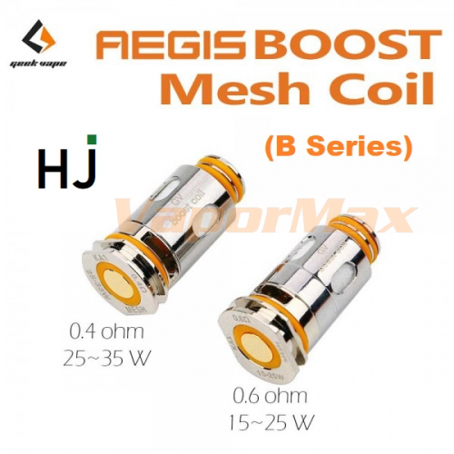 GeekVape Aegis Boost Coil (B Series, HJ)