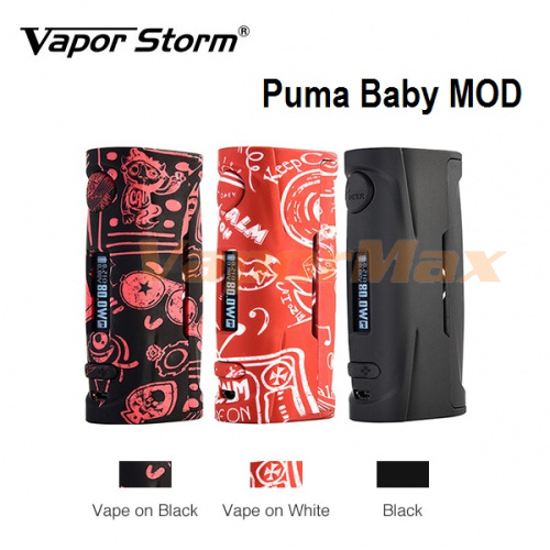 Vapor Storm Puma Baby 80W Mod