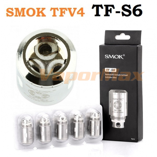 Сменные испарители TFV4 mini фото 3 Сменные испарители TFV4 mini фото 3
