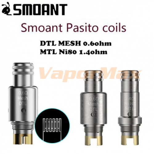 Smoant Pasito coil