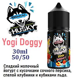 Жидкость Husky Premium Salt - Yogi Doggy 30мл Жидкость Husky Premium Salt - Yogi Doggy 30мл