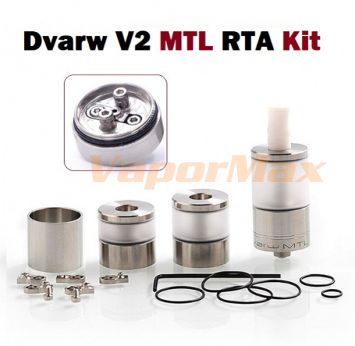 Dvarw V2 MTL RTA Kit (clone)
