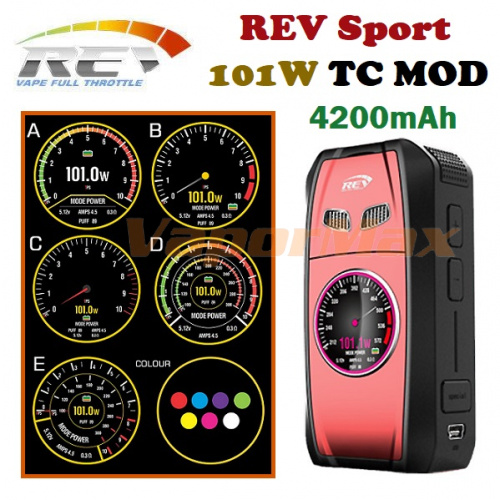 Rev Sport 101W Mod 4200mAh фото 3