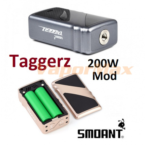 Smoant Taggerz 200W Mod фото 3