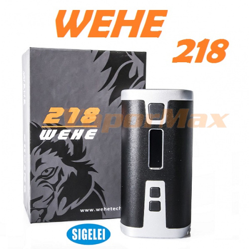 Sigelei Wehe 218 TC MOD (оригинал) фото 2