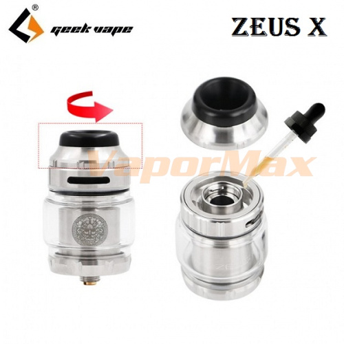 GeekVape Zeus X RTA (оригинал) фото 4 GeekVape Zeus X RTA (оригинал) фото 4