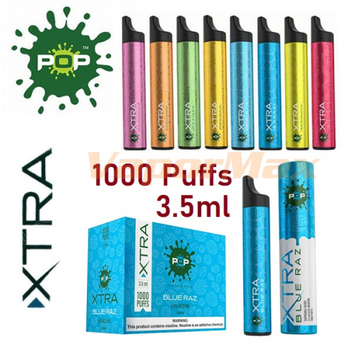 POP Xtra (1000 затяжек) фото 3