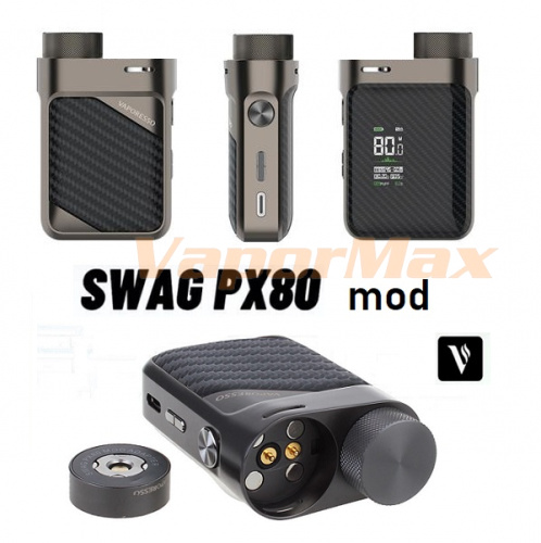 Vaporesso Swag PX80 mod фото 2