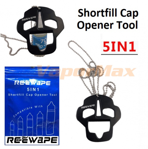 Открывалка для флаконов Reewape 5IN1 купить в Москве, Vape, Вейп, Электронные сигареты, Жидкости фото 2