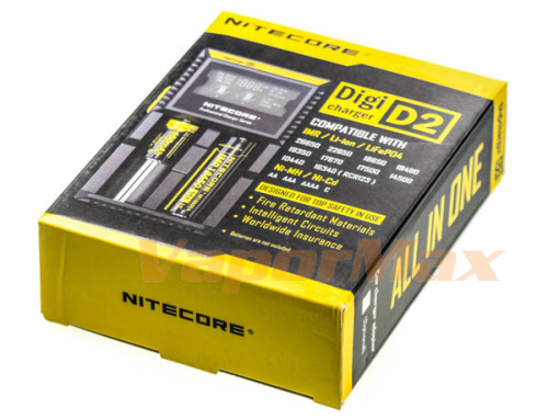  Nitecore SYSMAX Digicharger D2 купить в Москве, Vape, Вейп, Электронные сигареты, Жидкости фото 2