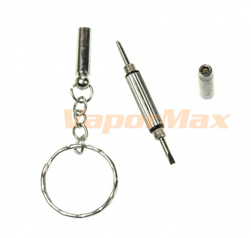 Мини отвертка-брелок #1 купить в Москве, Vape, Вейп, Электронные сигареты, Жидкости фото 2