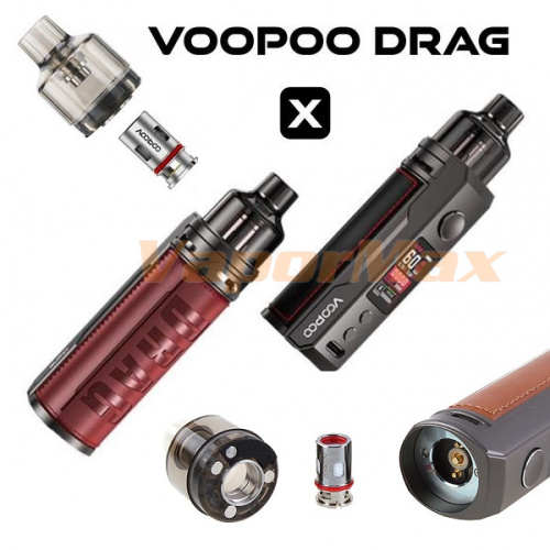 VooPoo Drag X Pod 80W фото 4