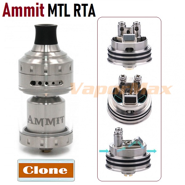 elfbar nachfüll pod läuft aus GeekVape Ammit MTL RDA Review main image 1