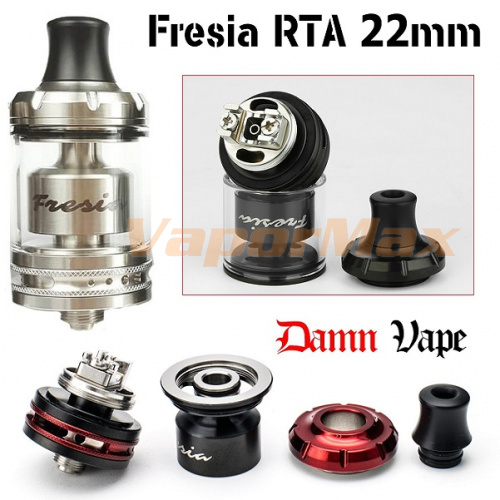 Damn Vape Fresia MTL/DL RTA фото 4 Damn Vape Fresia MTL/DL RTA фото 4