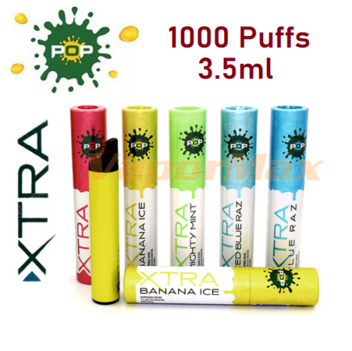 POP Xtra (1000 затяжек) фото 5