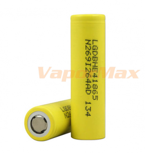 Аккумулятор LG DBHE4 18650 2500mAh (35A) купить в Москве, Vape, Вейп, Электронные сигареты, Жидкости фото 2