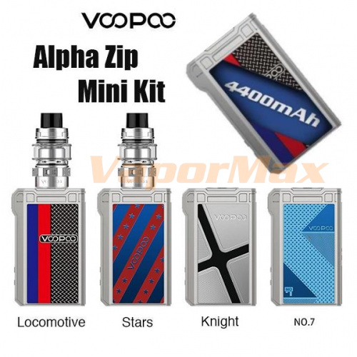 VOOPOO Alpha Zip mini 120W 4400мАч