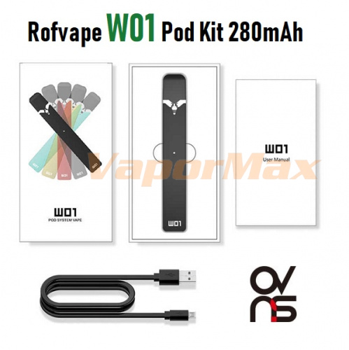 Rofvape W01 Pod Kit 280mAh фото 4