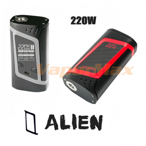 Smok Alien 220W mod (оригинал) фото 4