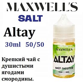 Жидкость Maxwells Salt - Altay (30мл) Жидкость Maxwells Salt - Altay (30мл)