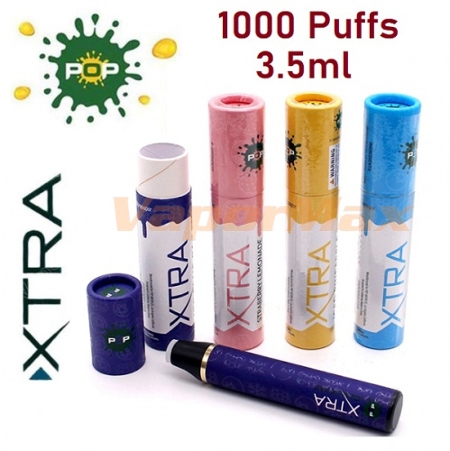 POP Xtra (1000 затяжек) фото 4
