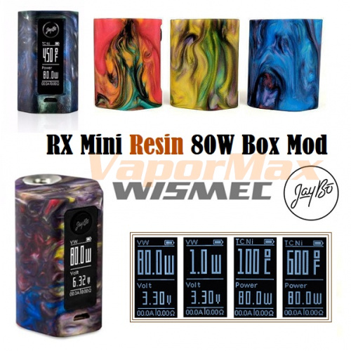 Wismec Reuleaux RXmini 80W RESIN фото 4