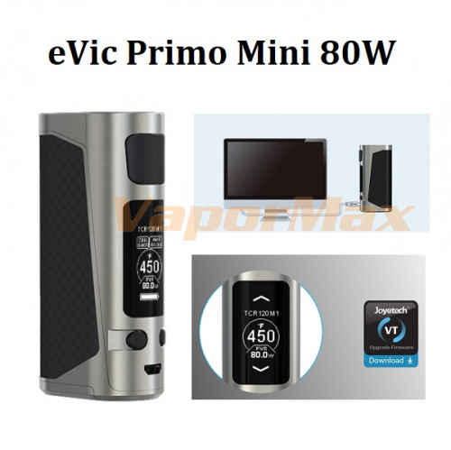 Joyetech eVic Primo Mini 80W mod (оригинал) фото 2
