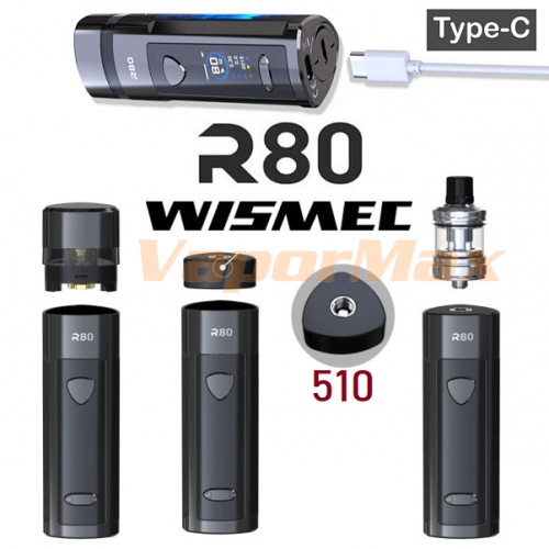 Wismec R80 Pod Kit фото 2