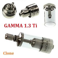 GAMMA 1.3 Ti (clone) купить в Москве, Vape, Вейп, Электронные сигареты, Жидкости