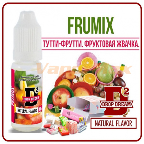 Ароматизатор Drop Dream - Frumix. купить в Москве, Vape, Вейп, Электронные сигареты, Жидкости