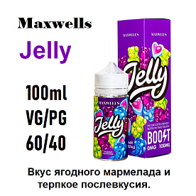 Жидкость Maxwells - Jelly (100 мл) Жидкость Maxwells - Jelly (100 мл)