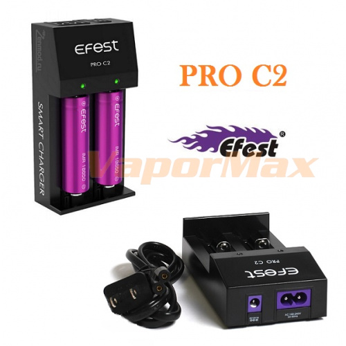 Efest PRO C2 купить в Москве, Vape, Вейп, Электронные сигареты, Жидкости фото 2