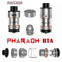 Digiflavor Pharaoh RTA (оригинал)