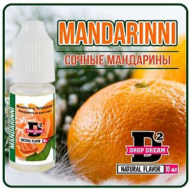 Ароматизатор Drop Dream - Mandarinni. купить в Москве, Vape, Вейп, Электронные сигареты, Жидкости