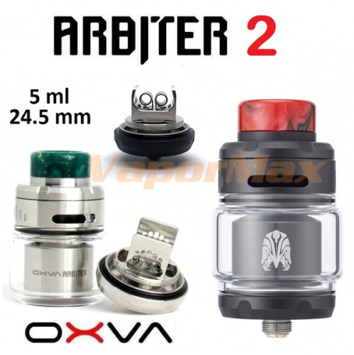OXVA Arbiter 2 RTA (clone) фото 3
