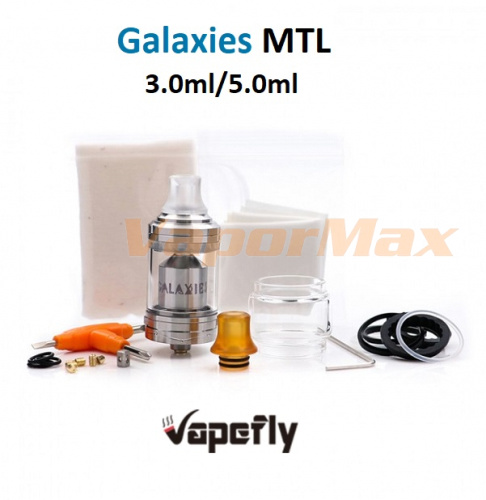 Vapefly Galaxies MTL RTA фото 6