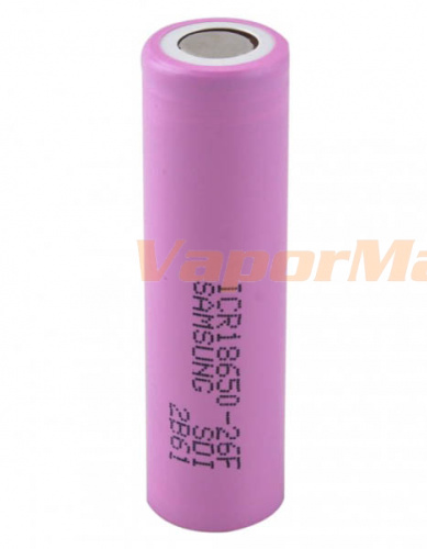  Аккумулятор Samsung ICR18650-26F 2600mah купить в Москве, Vape, Вейп, Электронные сигареты, Жидкости фото 3