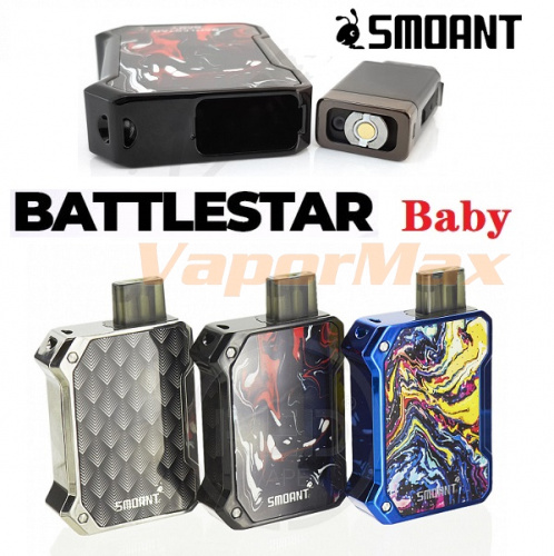 Smoant Battlestar Baby Pod фото 2